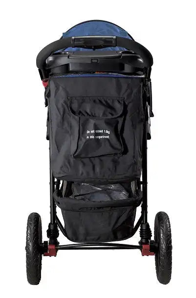 Neeva 3-Wheel Jogger Black & Blue - Babyonline