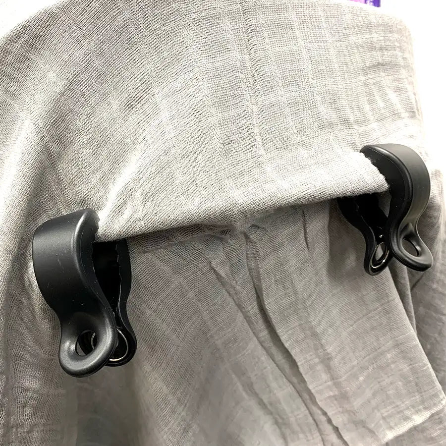 Stroller Clips - Black (4 Pack) - Babyonline