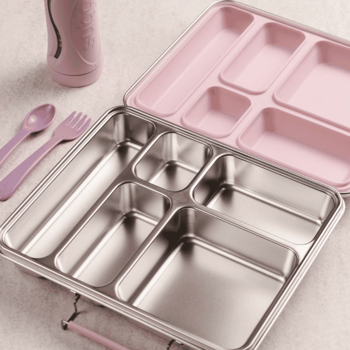 Nestling - Stainless Steel Jumbo Bento Box