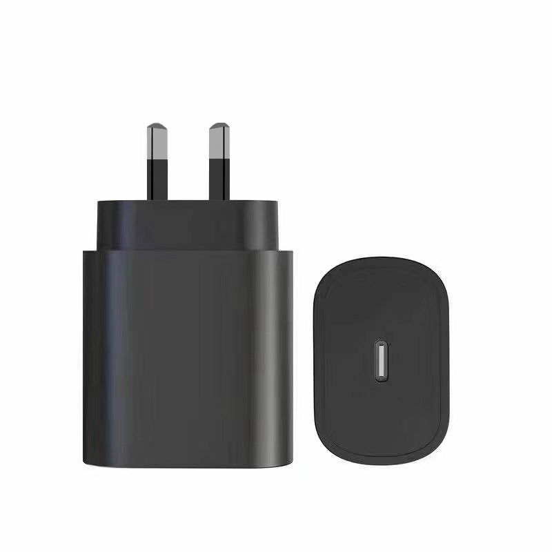 25W Super Fast Wall Charger Type-C Cable For Samsung Galaxy S25 24 22 S23 Ultra