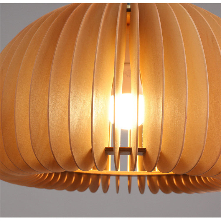 45cm Wood Pendant Light