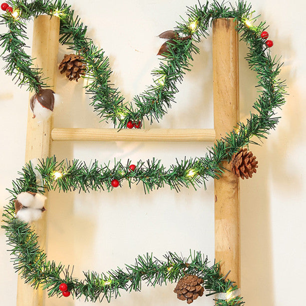 2M Christmas Wreath String Light