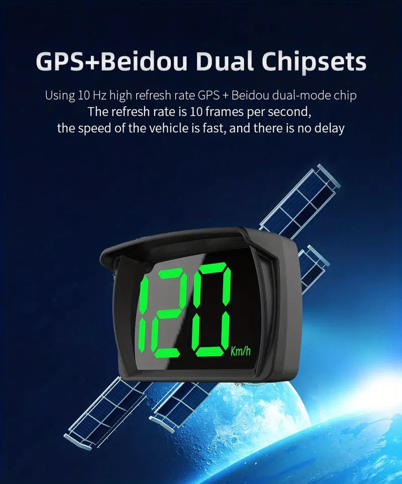 Car GPS Speedometer Hud Heads Up Display