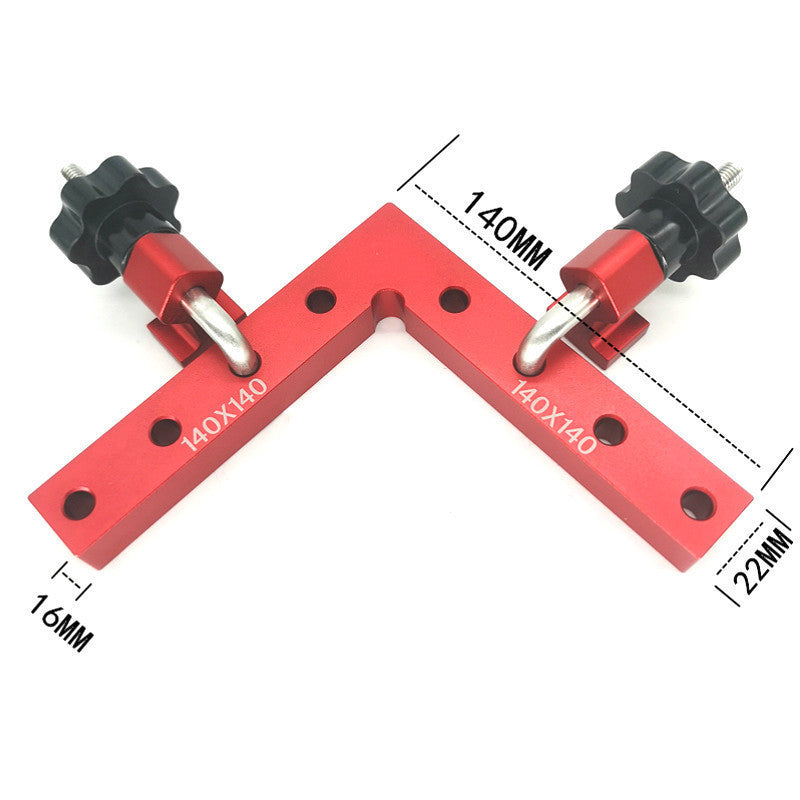 90 Degree Positioning Squares Right Angle Clamp Woodworking Carpenter Tool