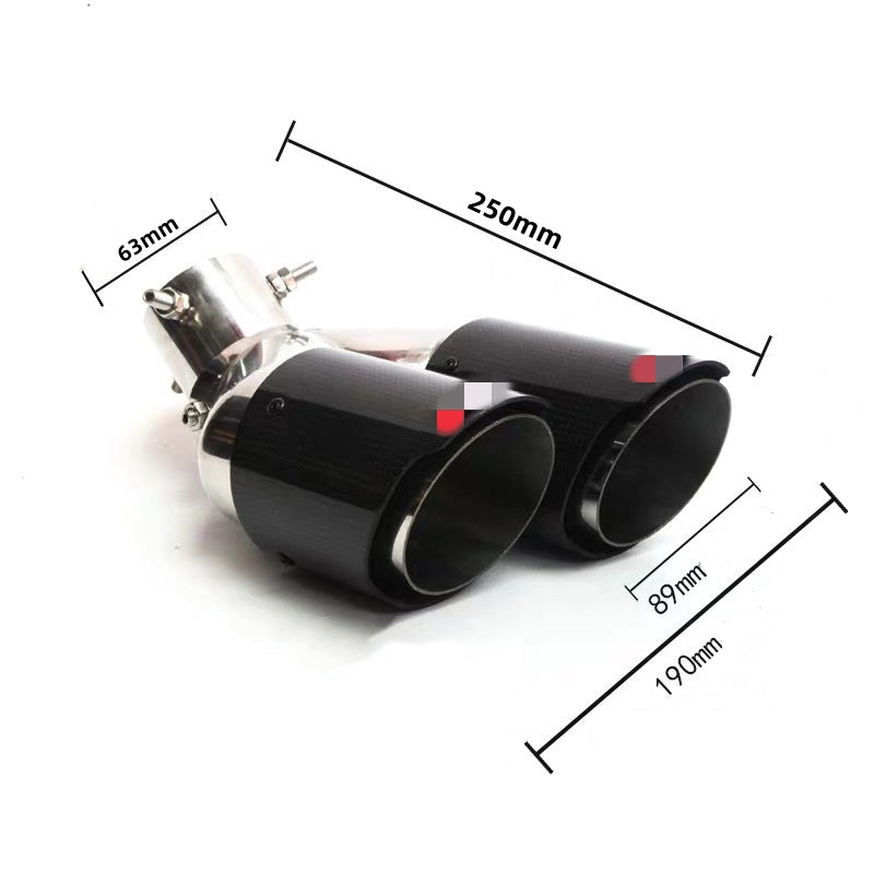 Car Exhaust Pipe