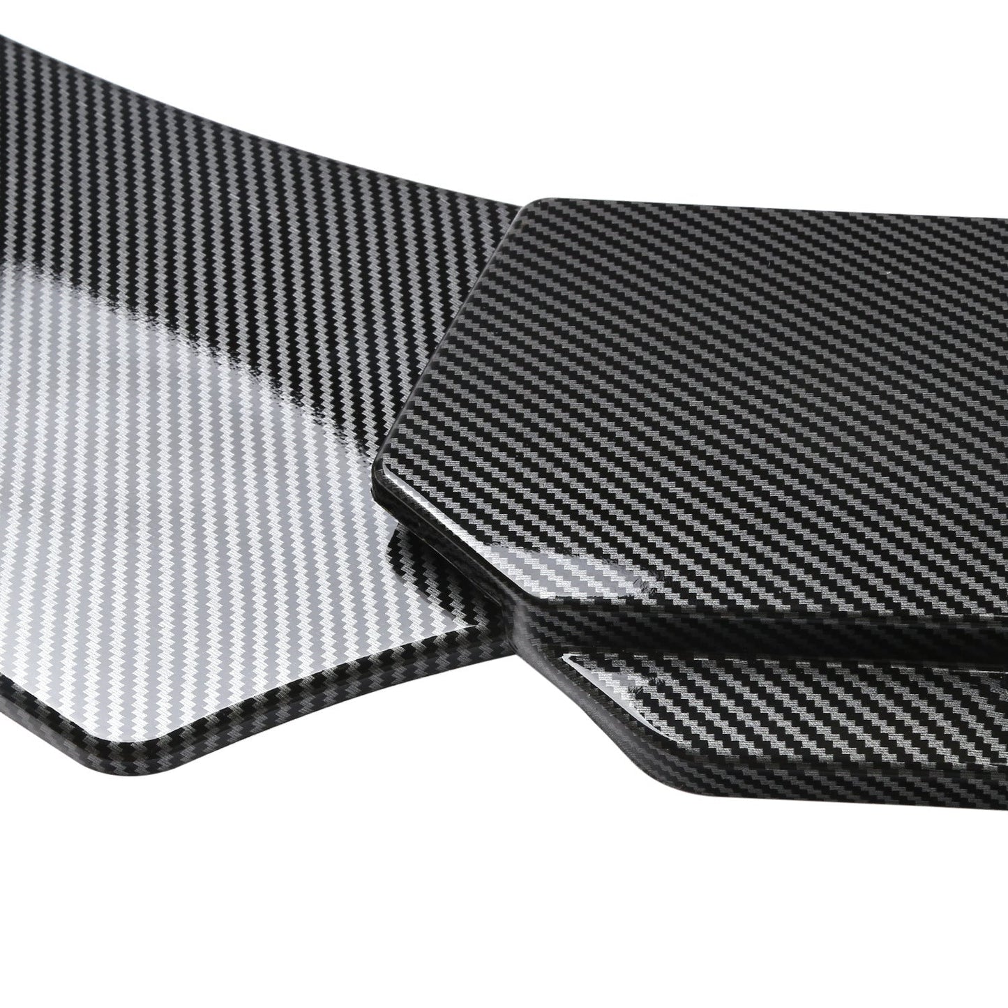 Universal Car Front Bumper Protector Lip Body Spoiler Splitter Kit