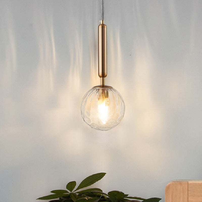 Glass Pendant Light - salelink.co.nz