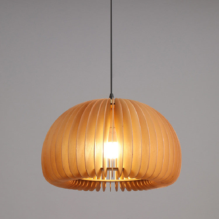 45cm Wood Pendant Light