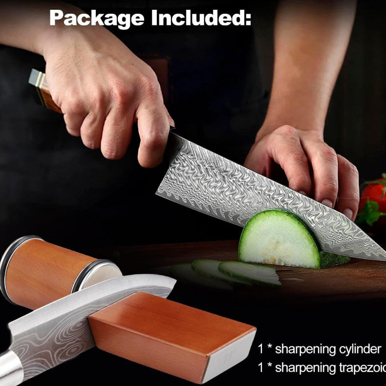Knife Sharpener Sharpening Stone Rolling