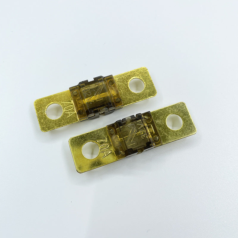 70A MIDI FUSE KIT 4 ANS Holder 7 x 70 AMP Fuses to suit Redarc BCDC Dual Battery - salelink.co.nz