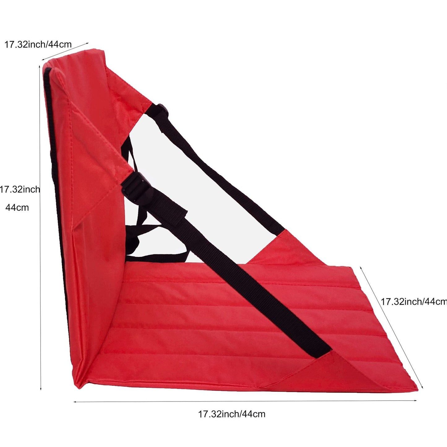 Folding Camping Chair Blue