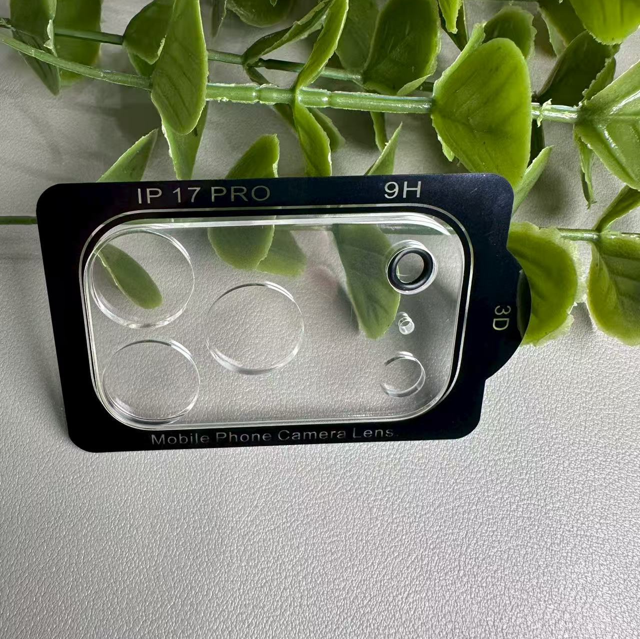 iPhone 17 Pro Glass Lens Camera Protector Cover - salelink.co.nz