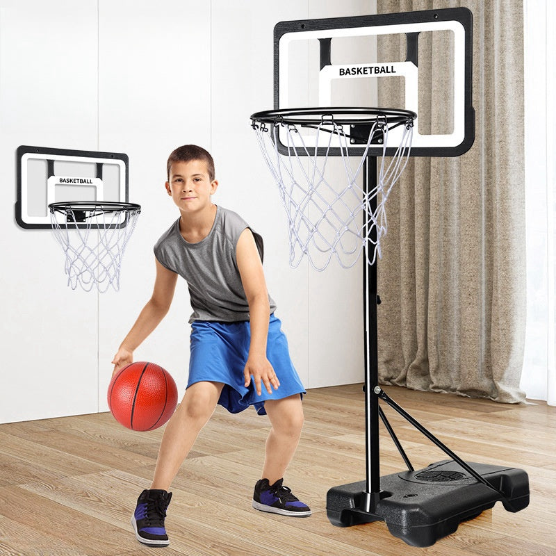 Portable Height Adjustable Basketball Stand Kit 250cm