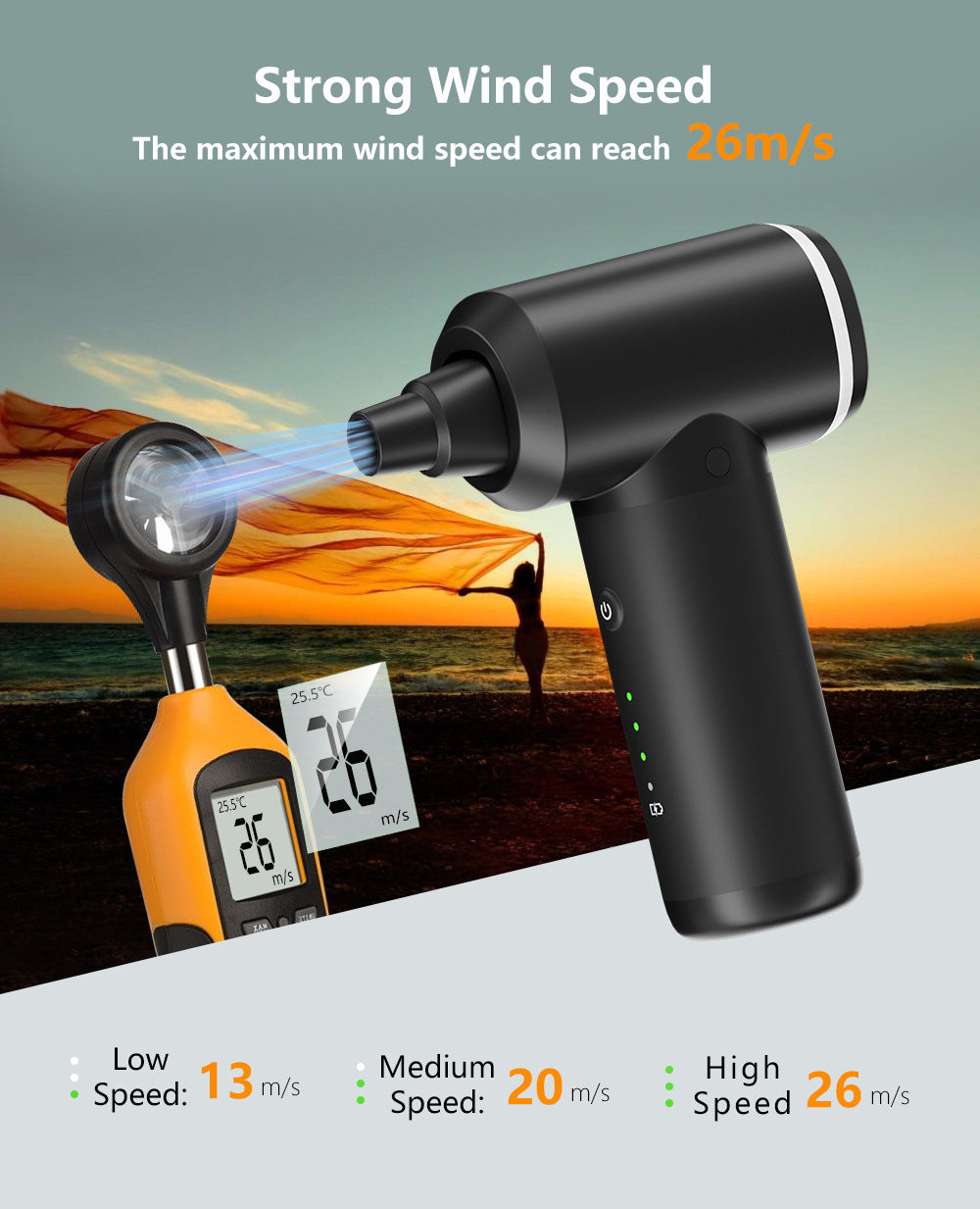 Handheld Cordless Vacuum Cleaner