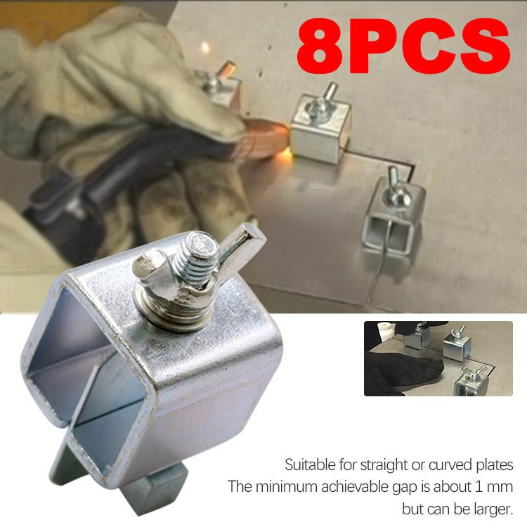 8x Panel Clamps Butt Welding Clip - salelink.co.nz