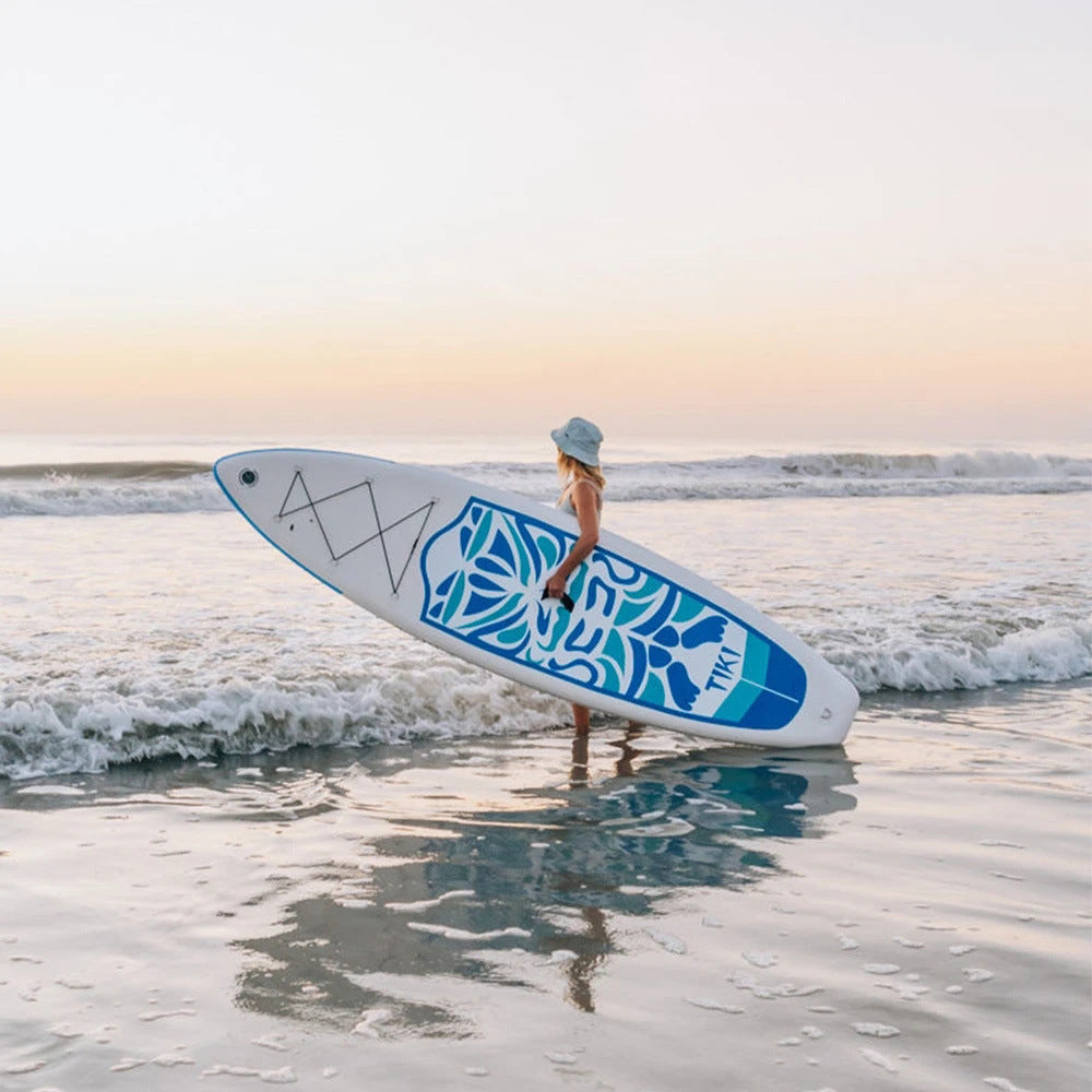 10'6'' Inflatable Stand Up Paddle Board SUP Surfboard