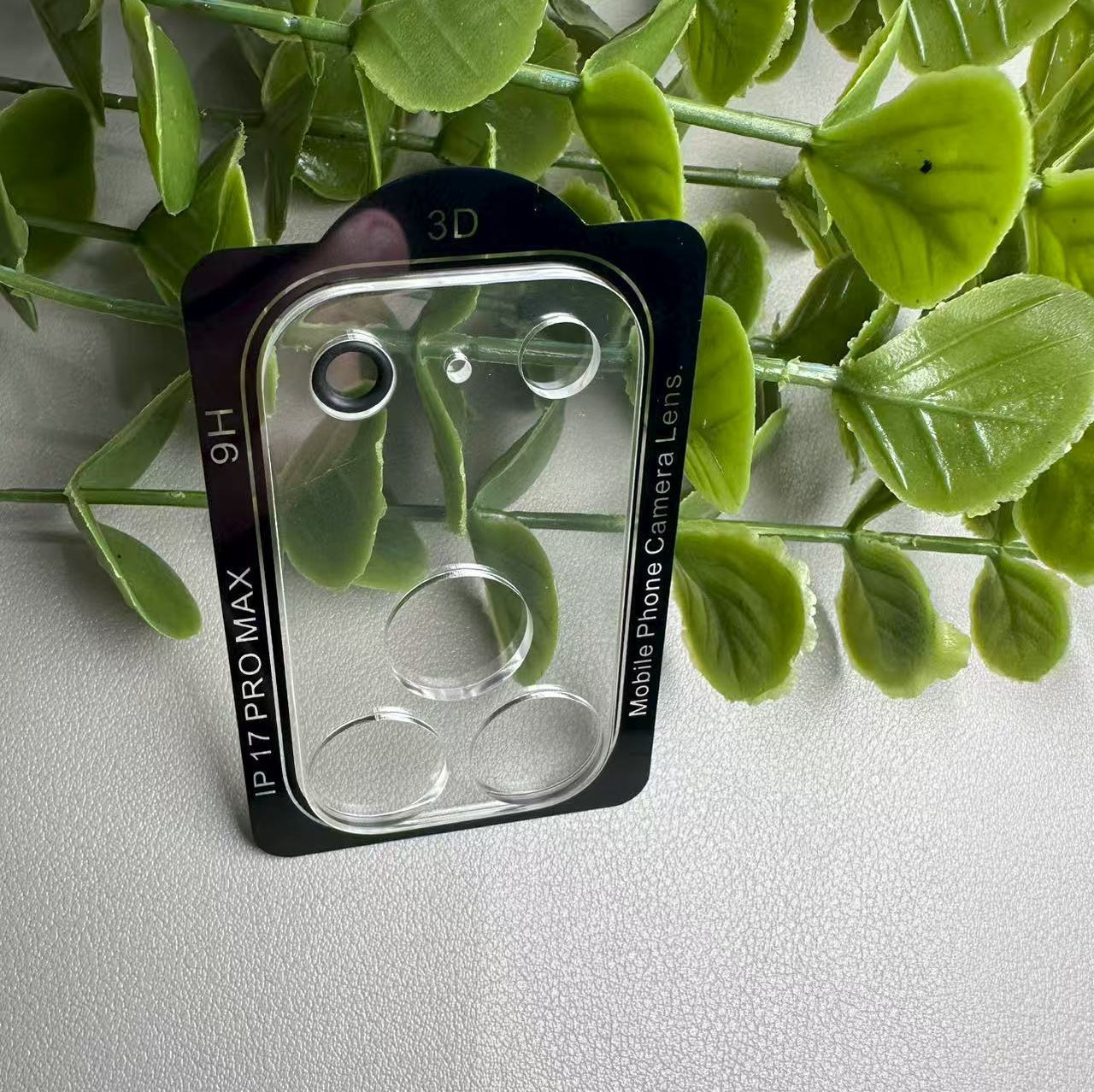 iPhone 17 Pro Max Glass Lens Camera Protector Cover