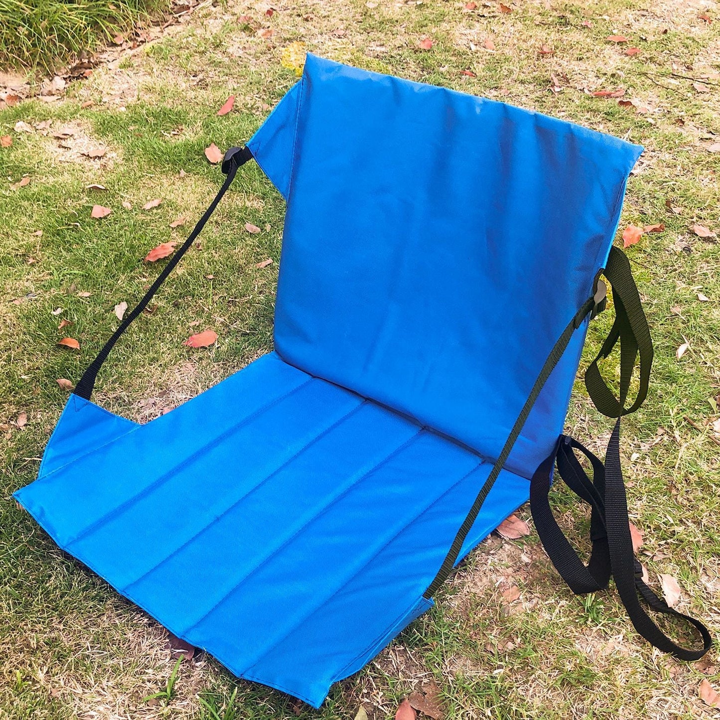 Folding Camping Chair Blue