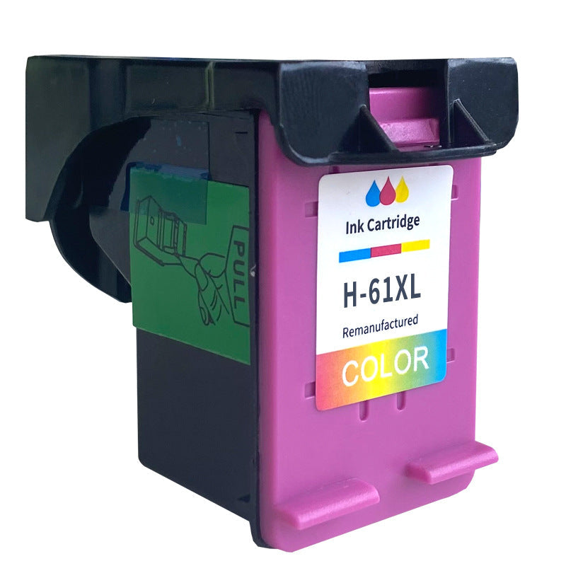 HP 61 Color Compatible Ink Cartridge for Printer DeskJet 2050 3050 - salelink.co.nz