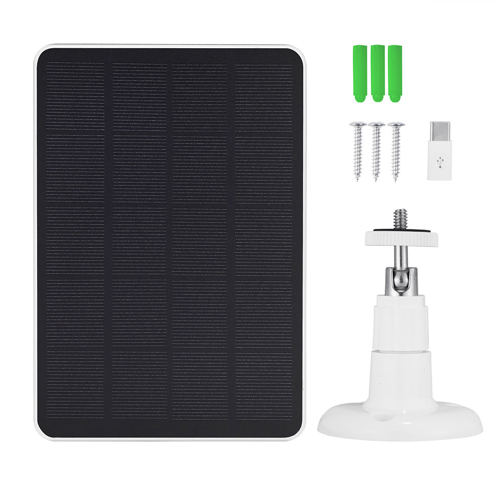 Solar Panel for Security Camera