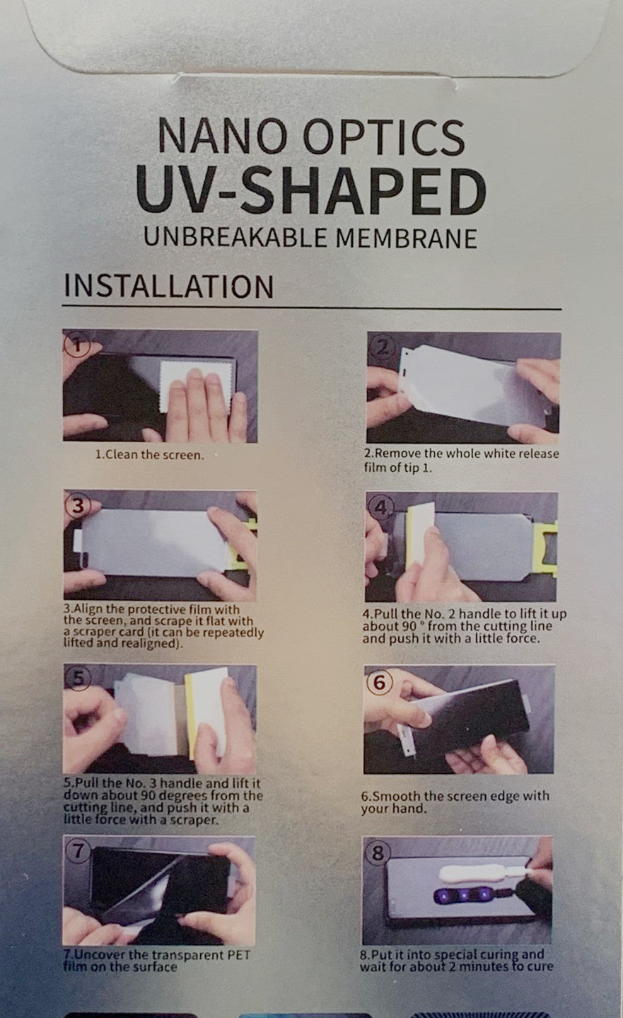 Samsung S22 Plus UV Screen Protector - salelink.co.nz
