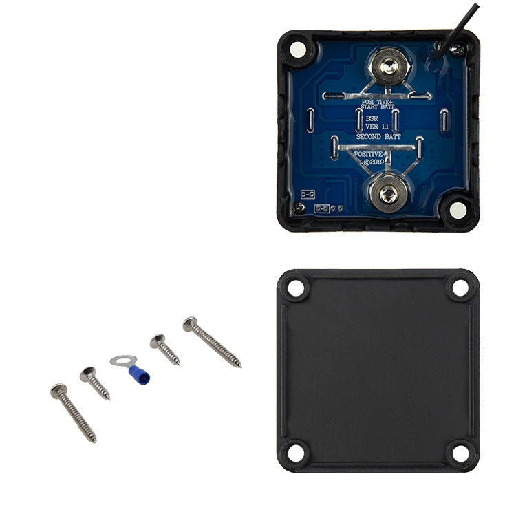 12V 140 Amp Dual Battery Smart Isolator