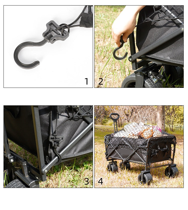 92x76cm Wagon Cart Cargo Net