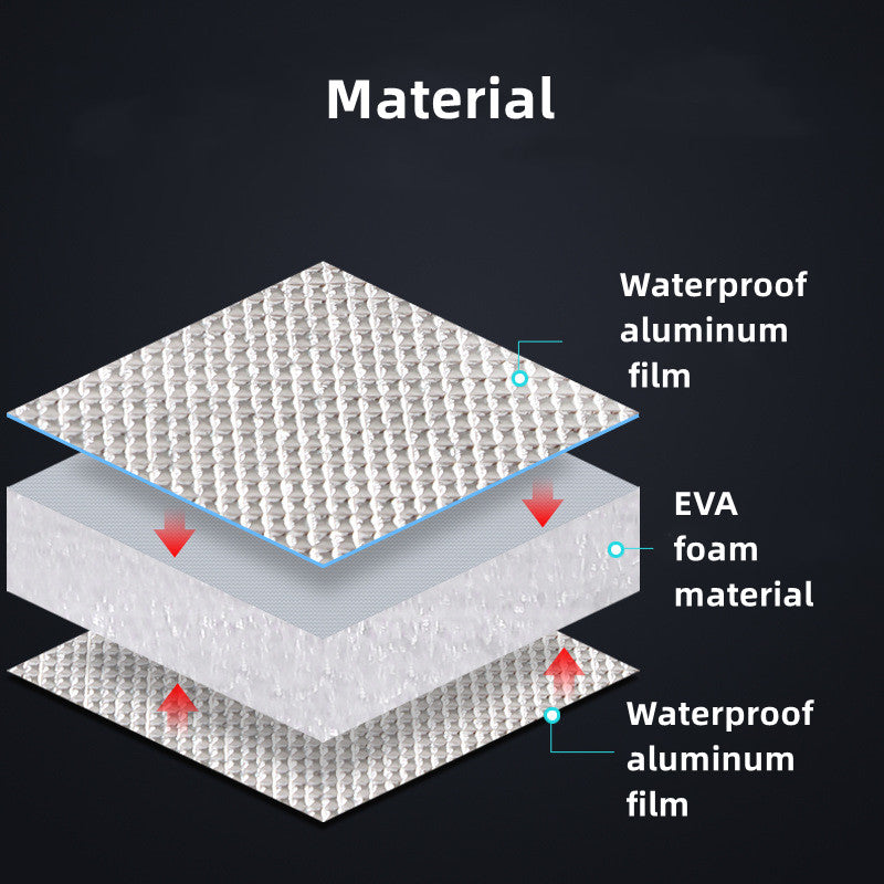 Outdoor Camping Mat Moisture-proof 240x240cm