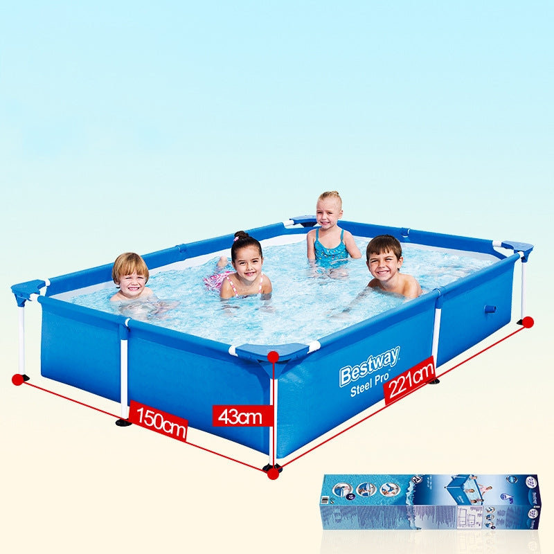 Bestway Swimming Pool 2.21m x 1.50m x 43cm