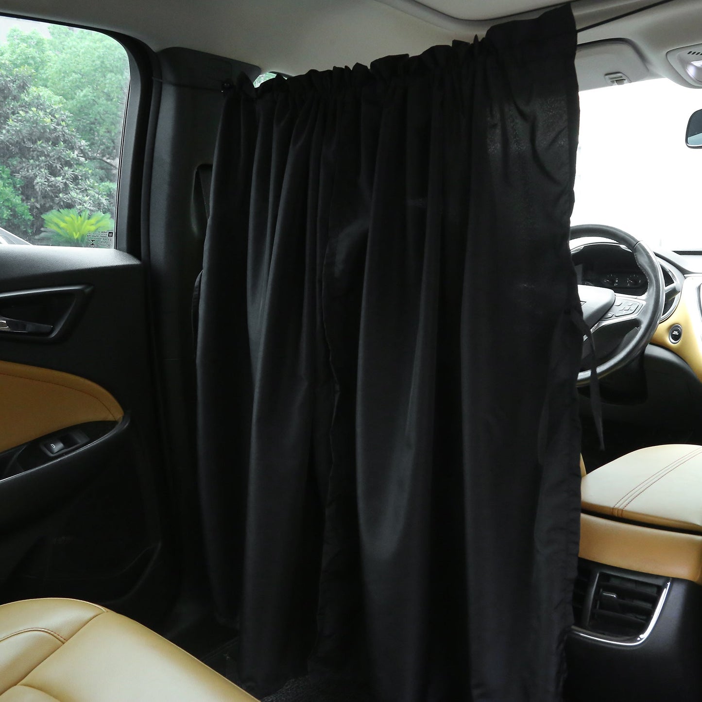 Car Divider Privacy Curtains