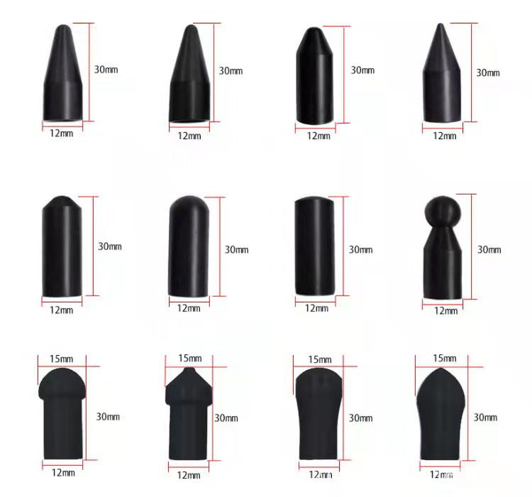 20pcs PDR Rods Crowbar Opening Tools