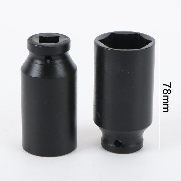 13pcs 10-32mm 1/2" Metric Impact Deep Socket Set Drive Air Garage