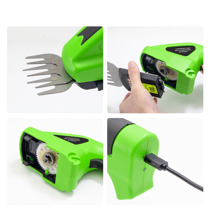 7.2V Cordless Grass Shear