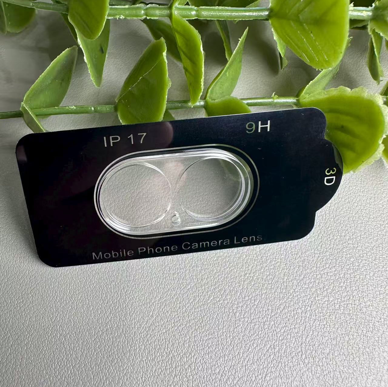 iPhone 17 Glass Lens Camera Protector Cover