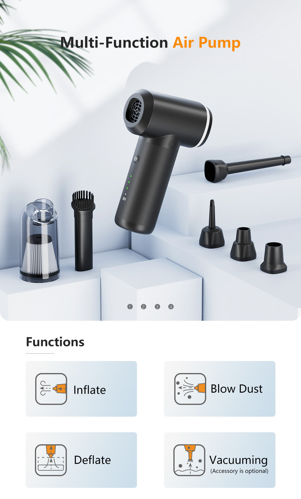 Handheld Cordless Vacuum Cleaner