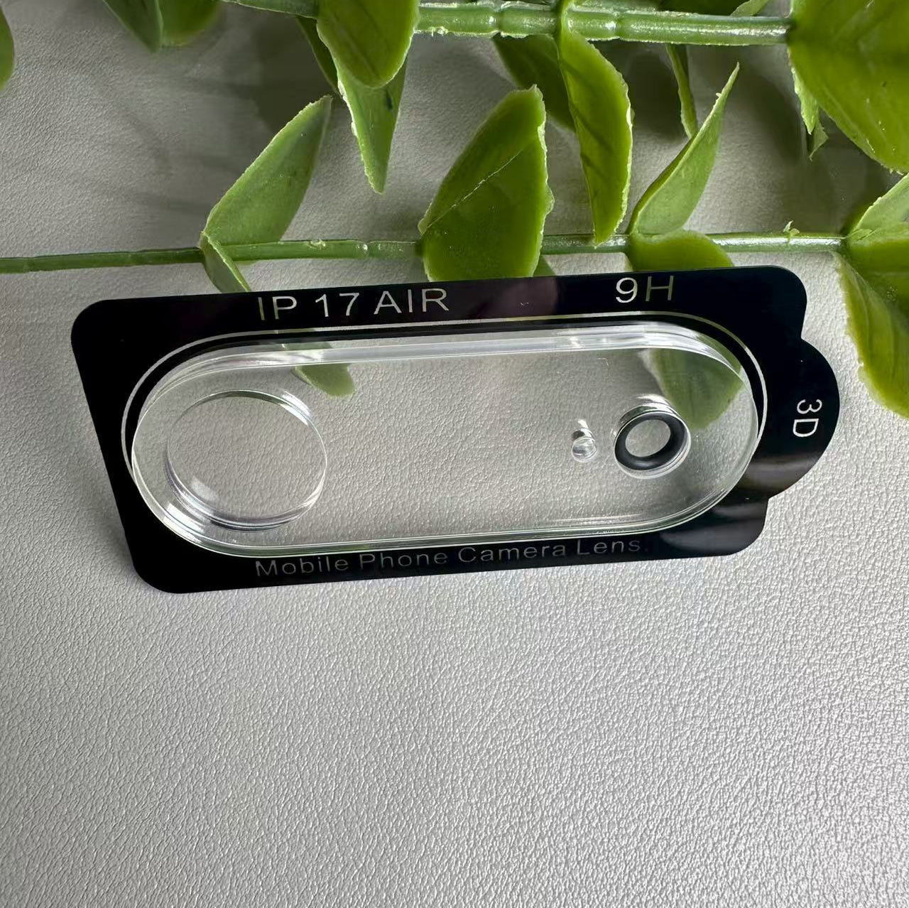 iPhone 17 Air Glass Lens Camera Protector Cover