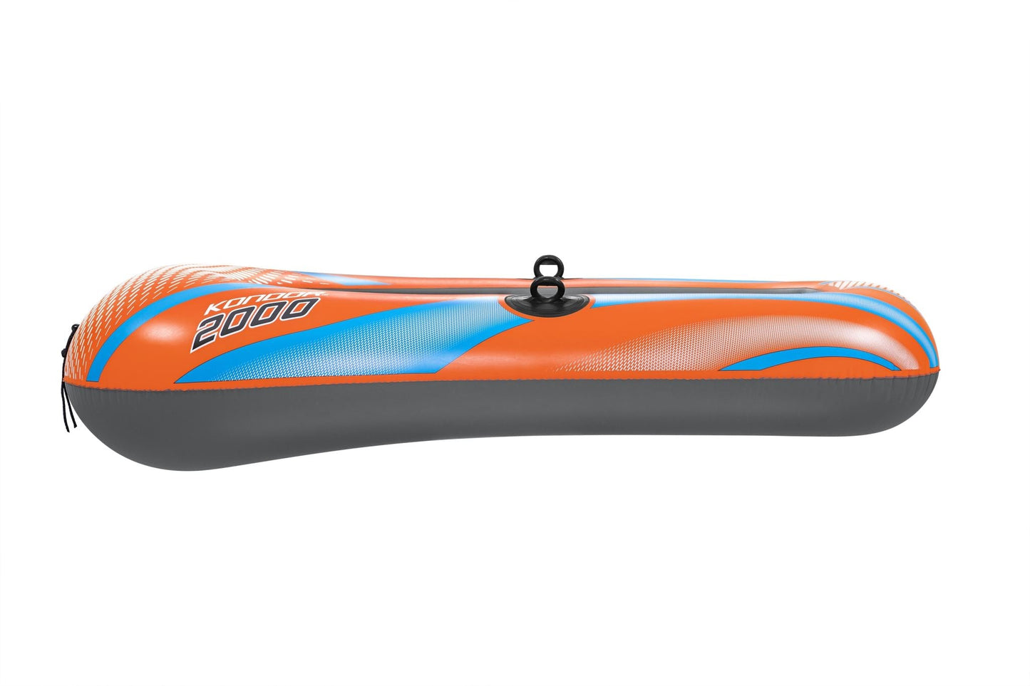 185x97cm Two Persons Inflatable Kayak with Oars, Pump, Repair Patch