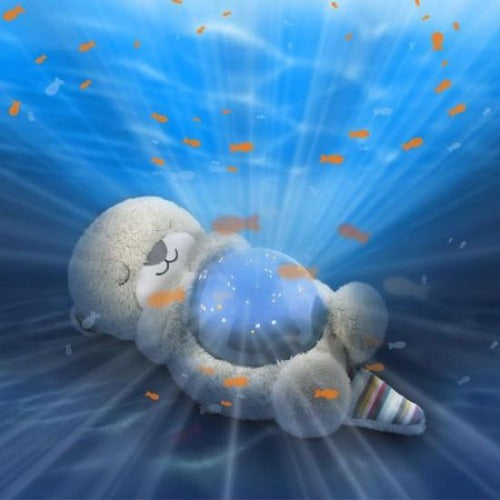 Zazu - Cody and Otto - Ocean Projector Night Light with White Noise