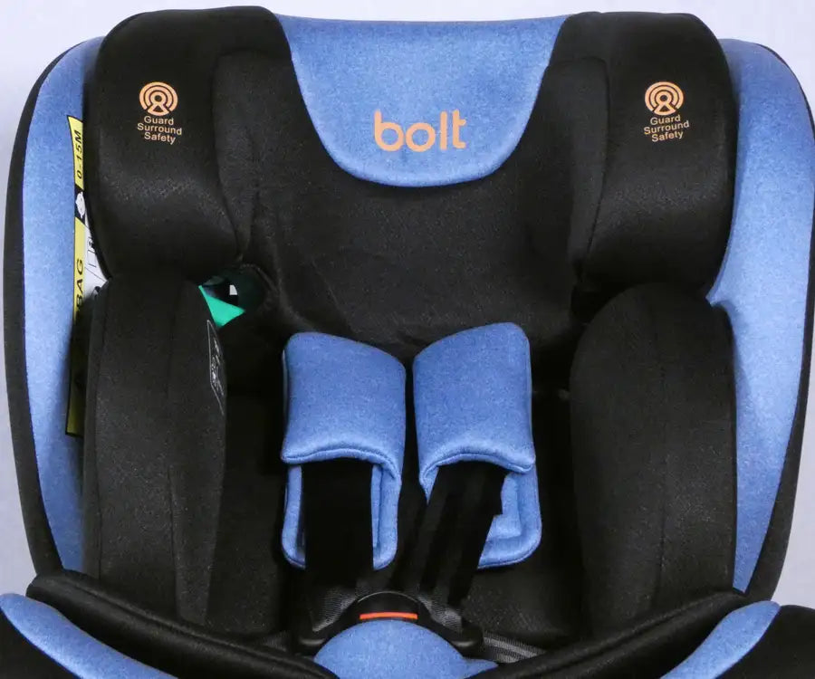 Bolt i-Size 360 Rotation Car Seat - Sky