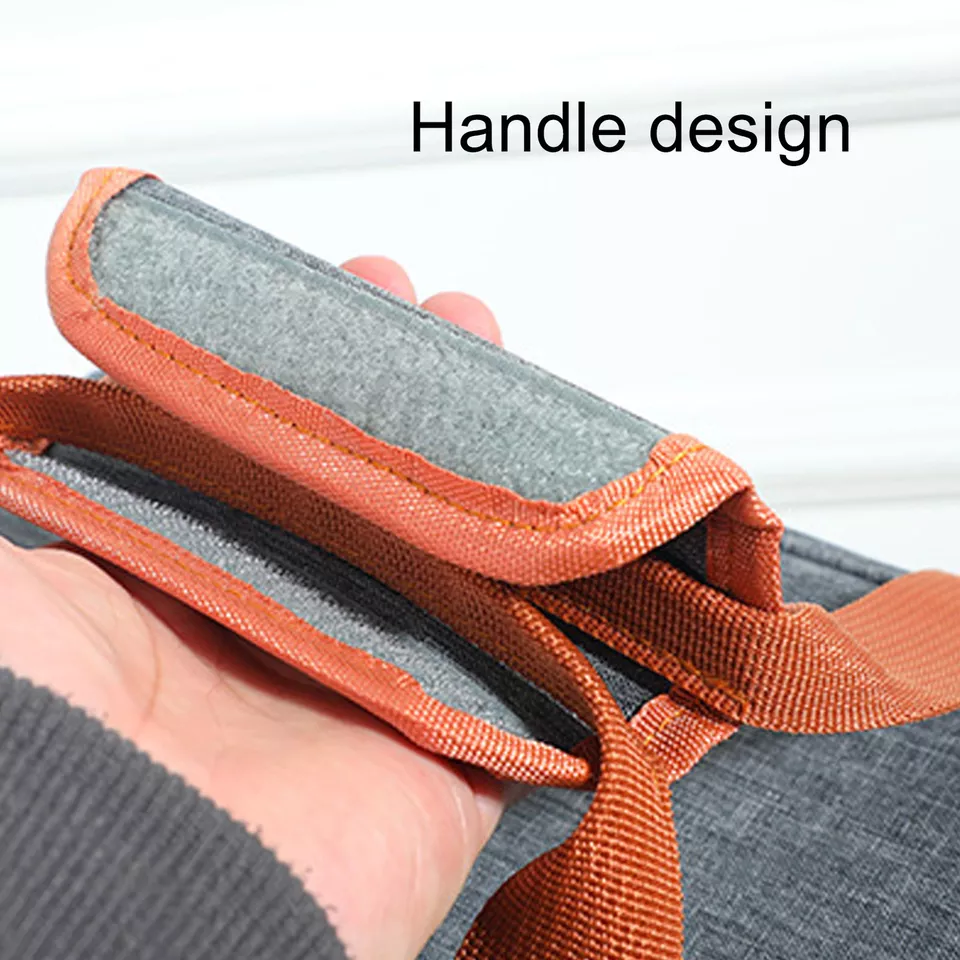 Insulated Lunch Cooler Bag - Grey