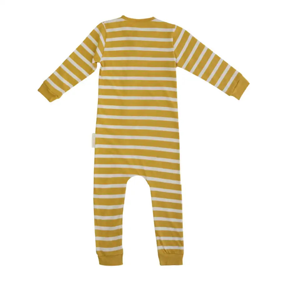 Woolbabe Merino/Organic Cotton PJ Suit - KOWHAI - Babyonline