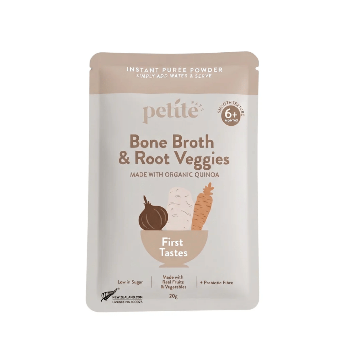 Petite Eats - Bone Broth & Root Veggies Baby Puree Powder