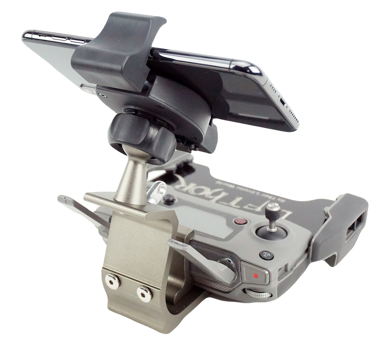 Exchangeable clamp for Phones - Actiontech