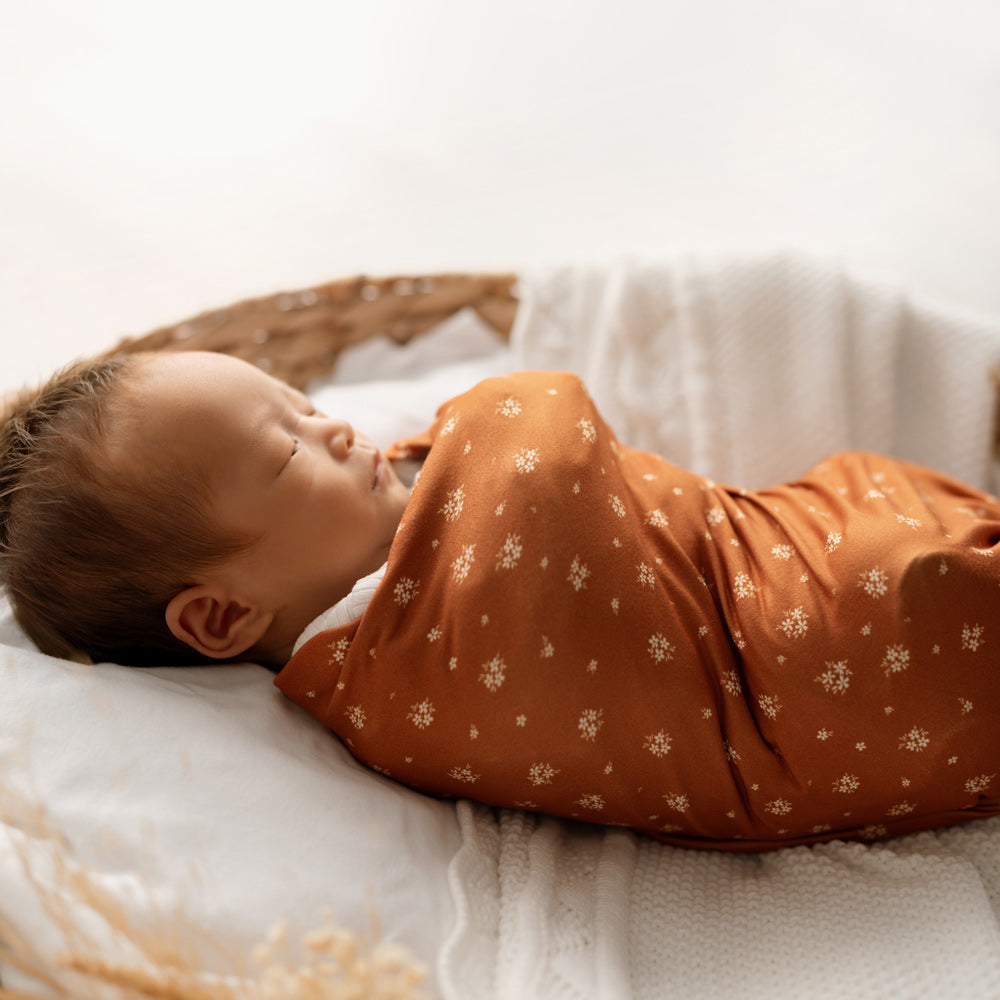 Stretchy Swaddle | Honey Blossom