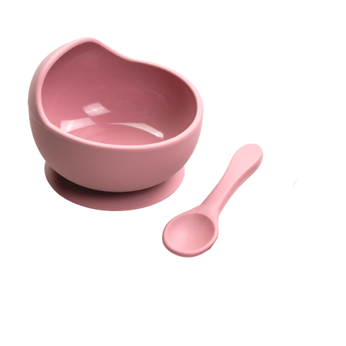 Sleepytot - Suction Bowl & Silicone Spoon Set