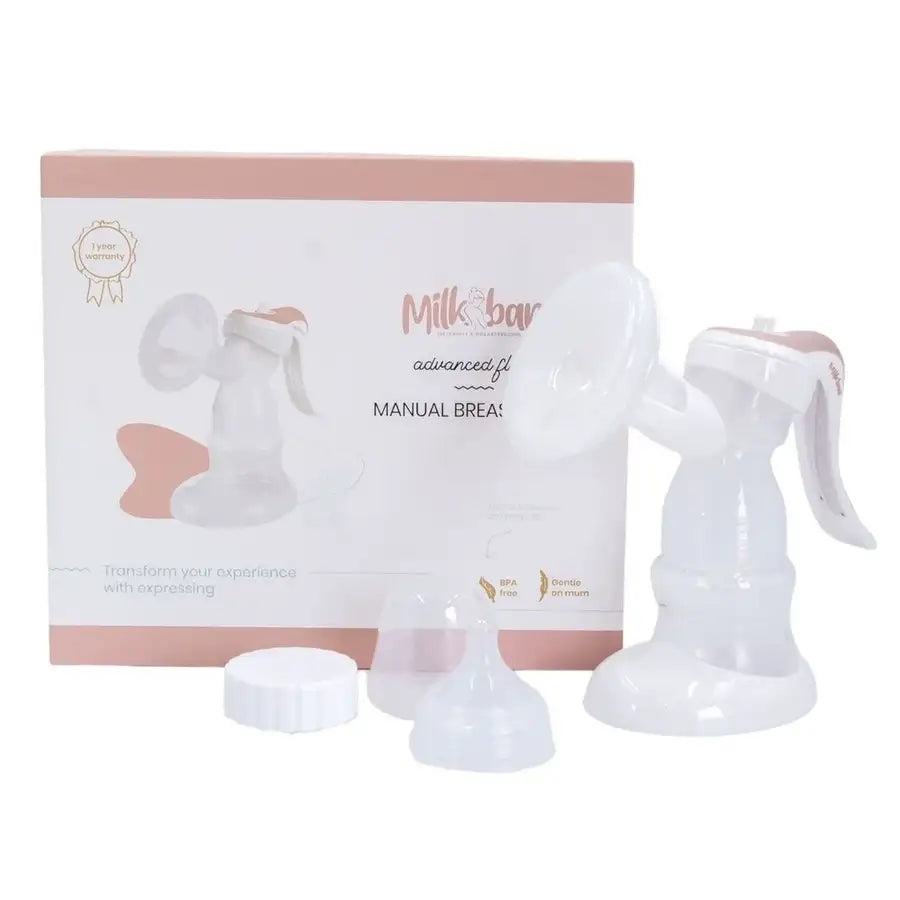 Milkbar Advanced Flow MANUAL Breast Pump - Babyonline