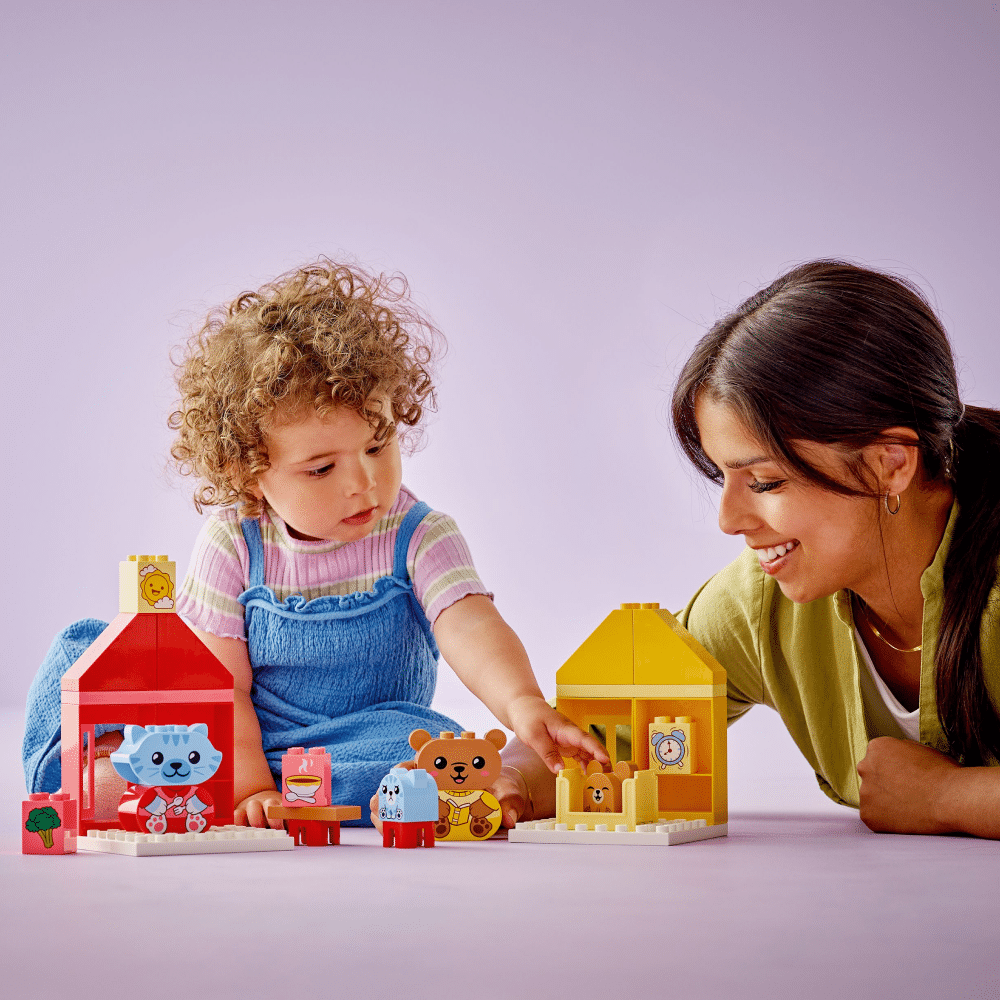 LEGO DUPLO My First: Daily Routines: Eating & Bedtime (10414)