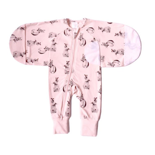 Plum - Swaddle Suit 1.0 Tog