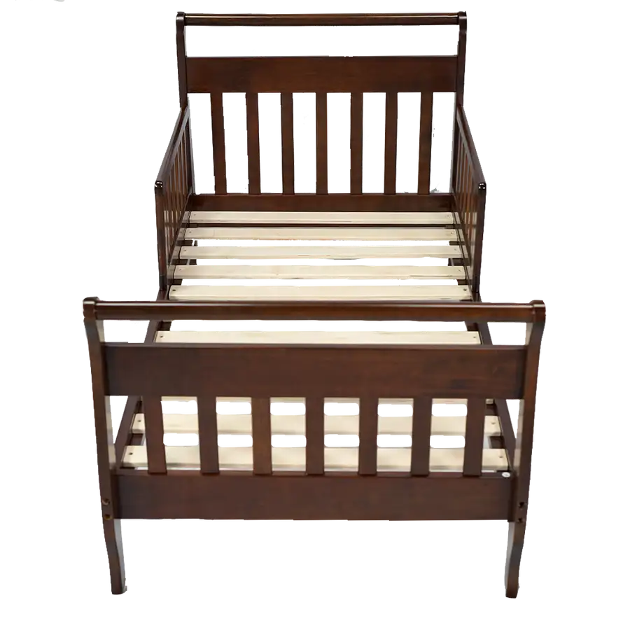 Kapai POPPY Wooden Toddler Bed with Railing - Babyonline