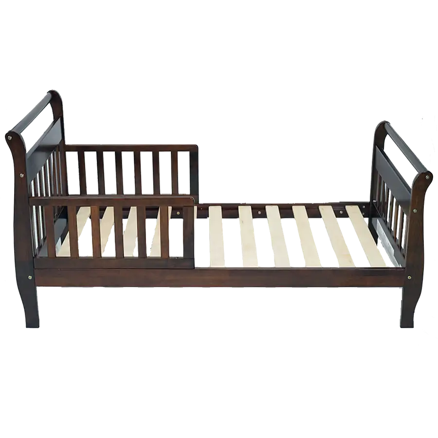 Kapai POPPY Wooden Toddler Bed with Railing - Babyonline